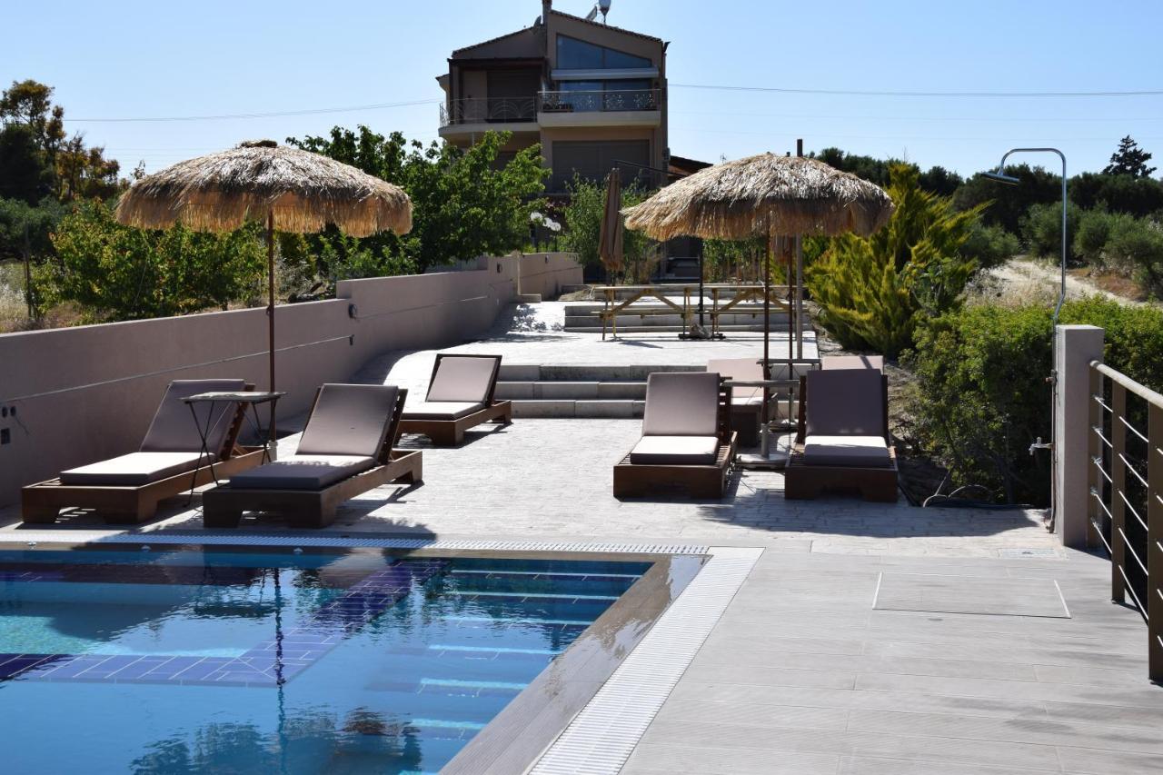 Villabayviewcrete Hersonissos (Crete) Exterior foto