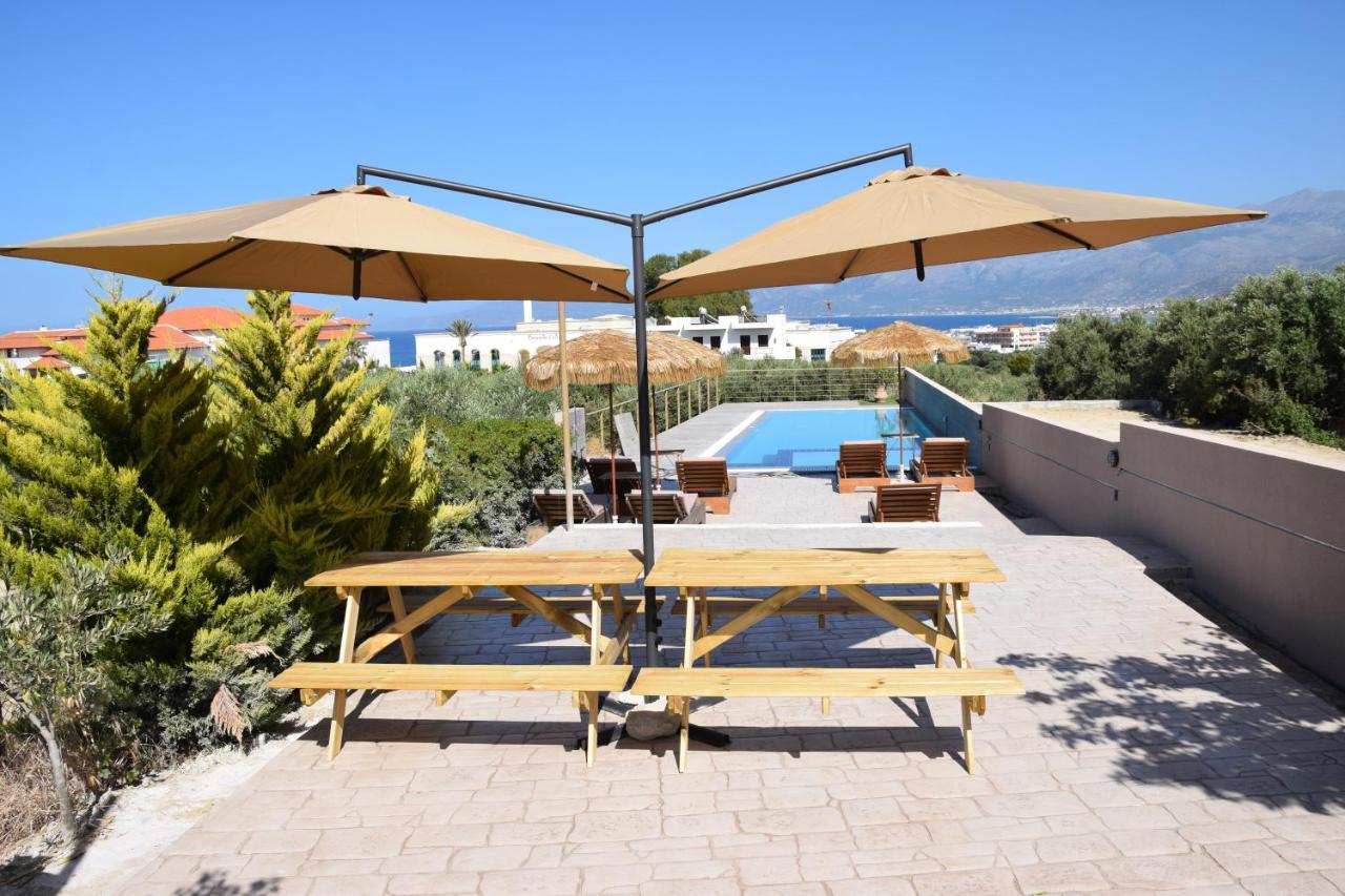 Villabayviewcrete Hersonissos (Crete) Exterior foto