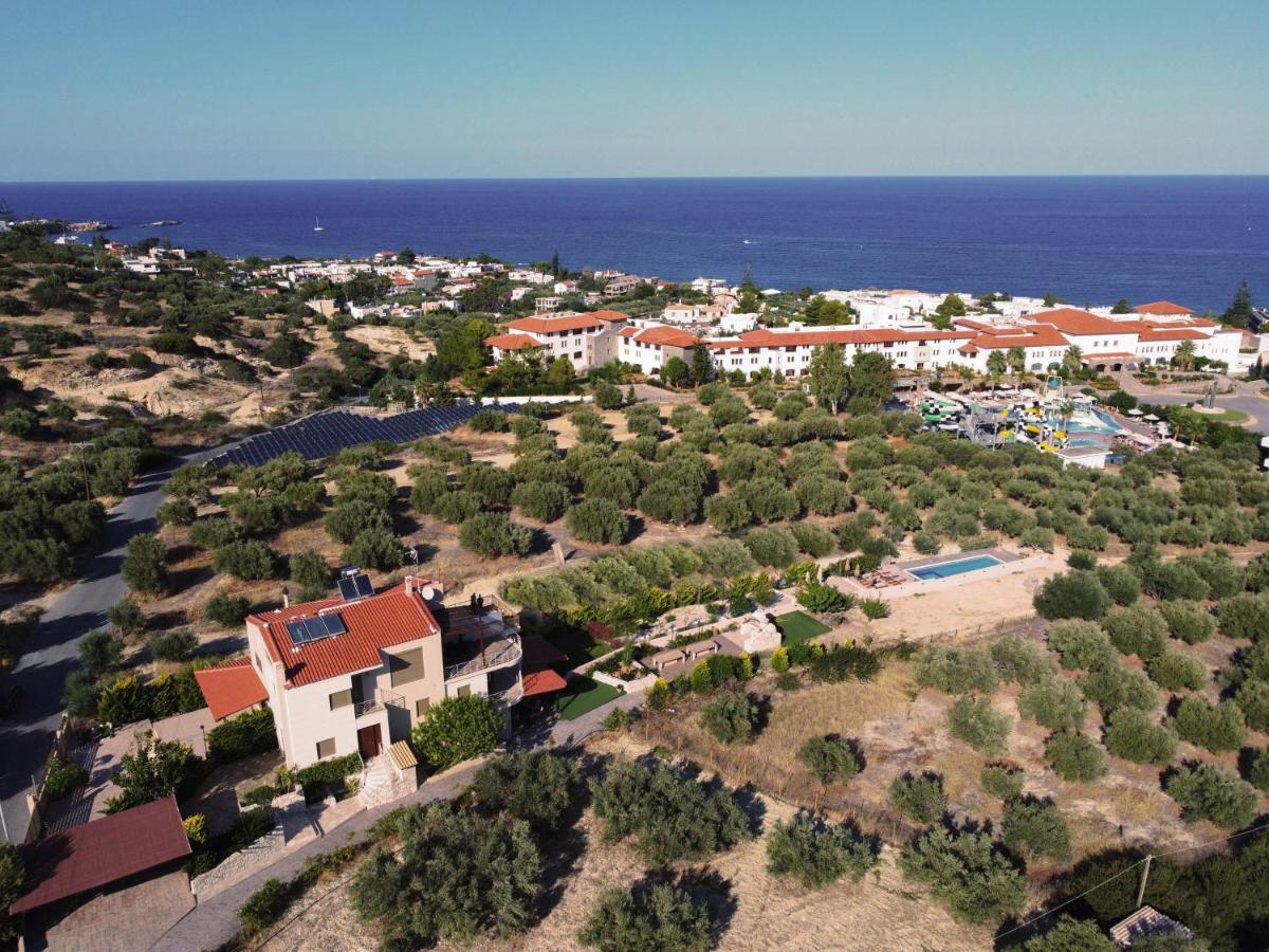 Villabayviewcrete Hersonissos (Crete) Exterior foto