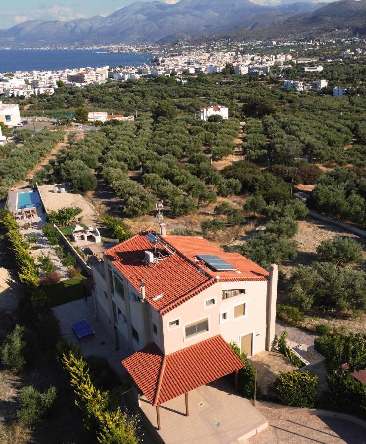 Villabayviewcrete Hersonissos (Crete) Exterior foto