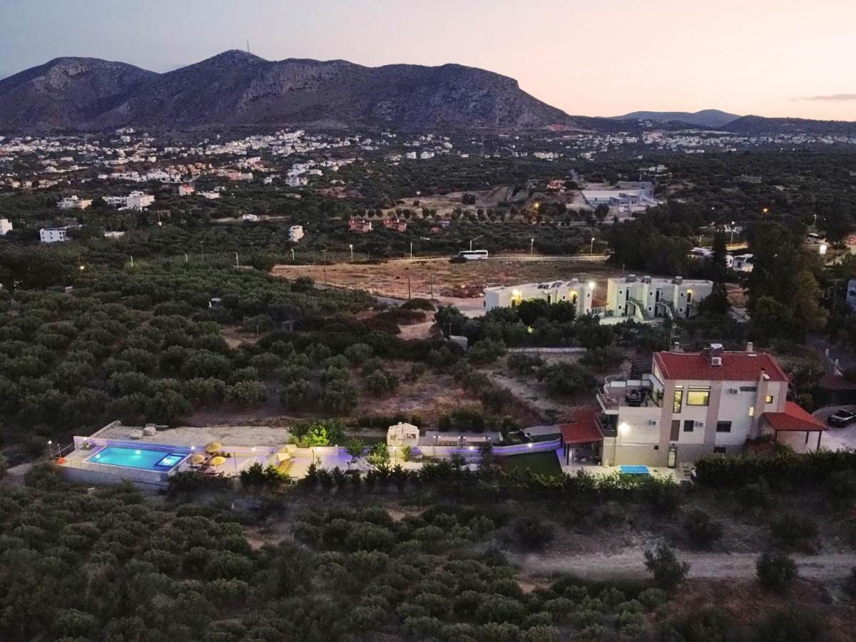 Villabayviewcrete Hersonissos (Crete) Exterior foto