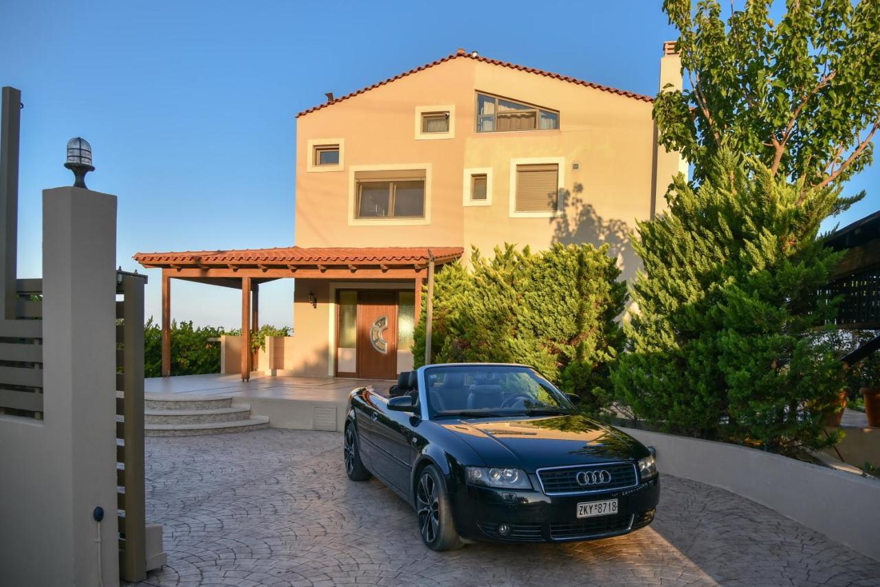 Villabayviewcrete Hersonissos (Crete) Exterior foto