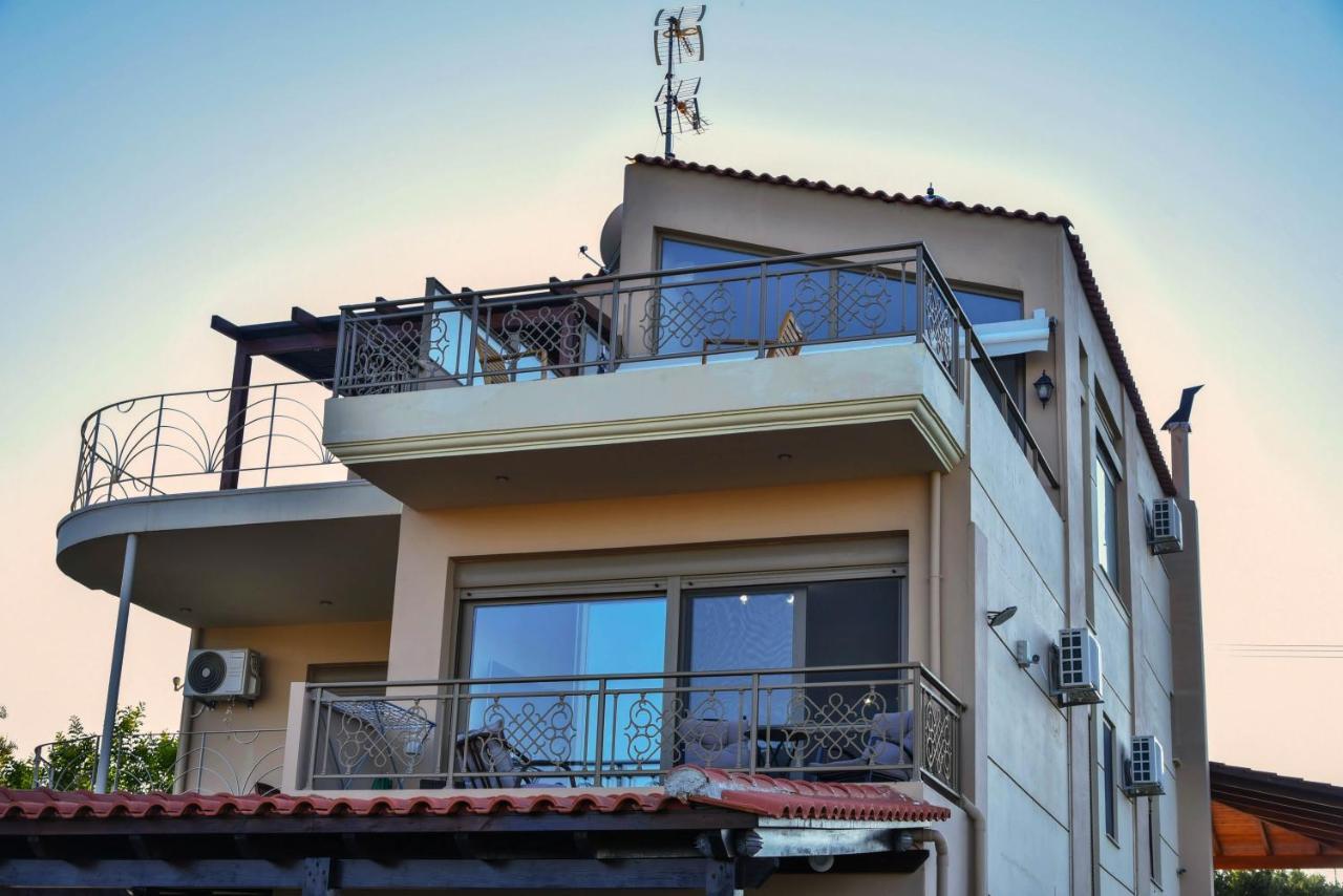 Villabayviewcrete Hersonissos (Crete) Exterior foto