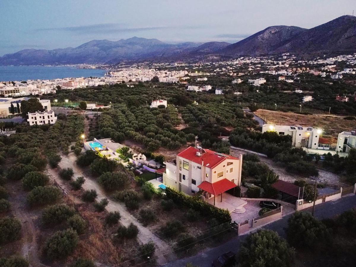 Villabayviewcrete Hersonissos (Crete) Exterior foto