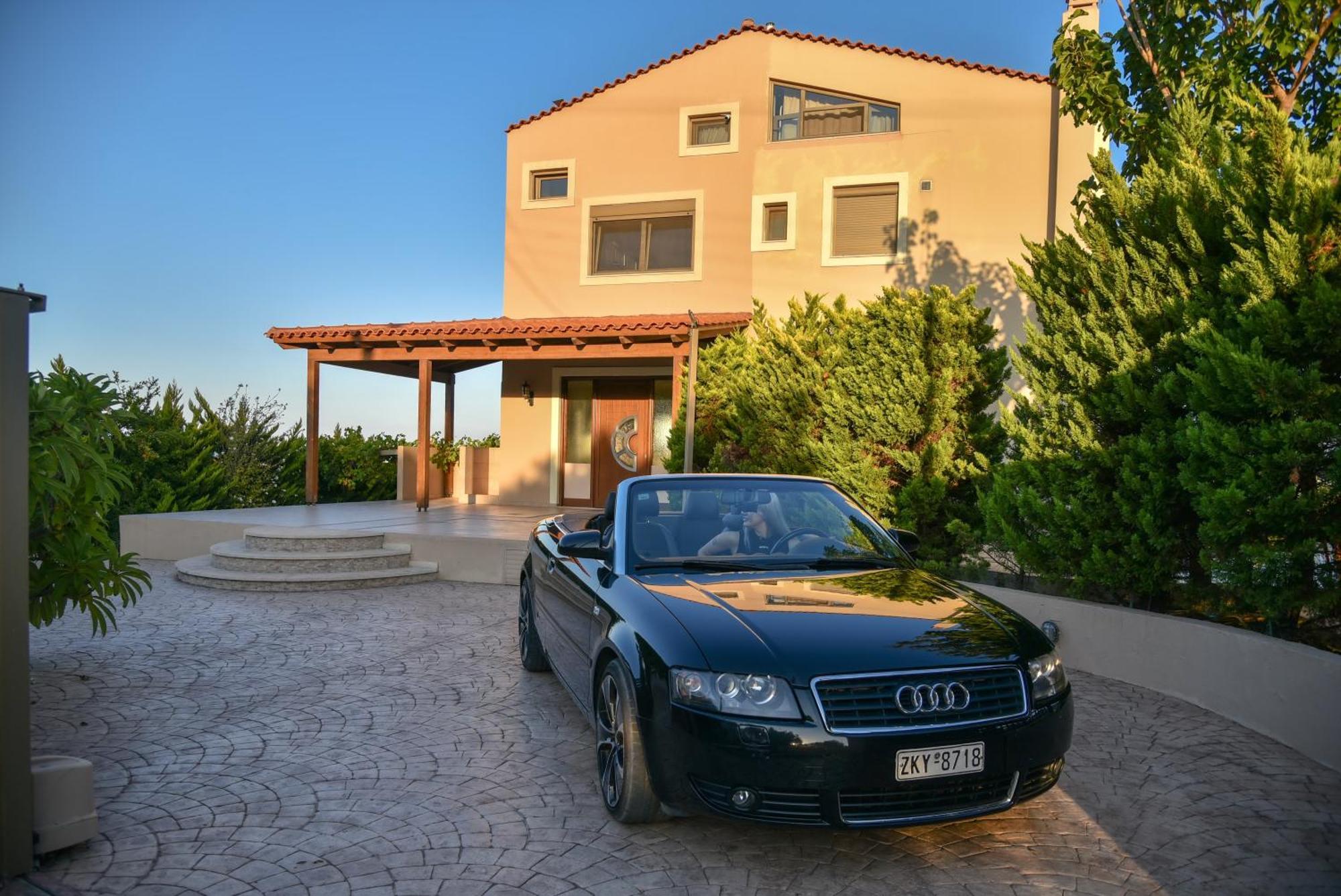 Villabayviewcrete Hersonissos (Crete) Exterior foto