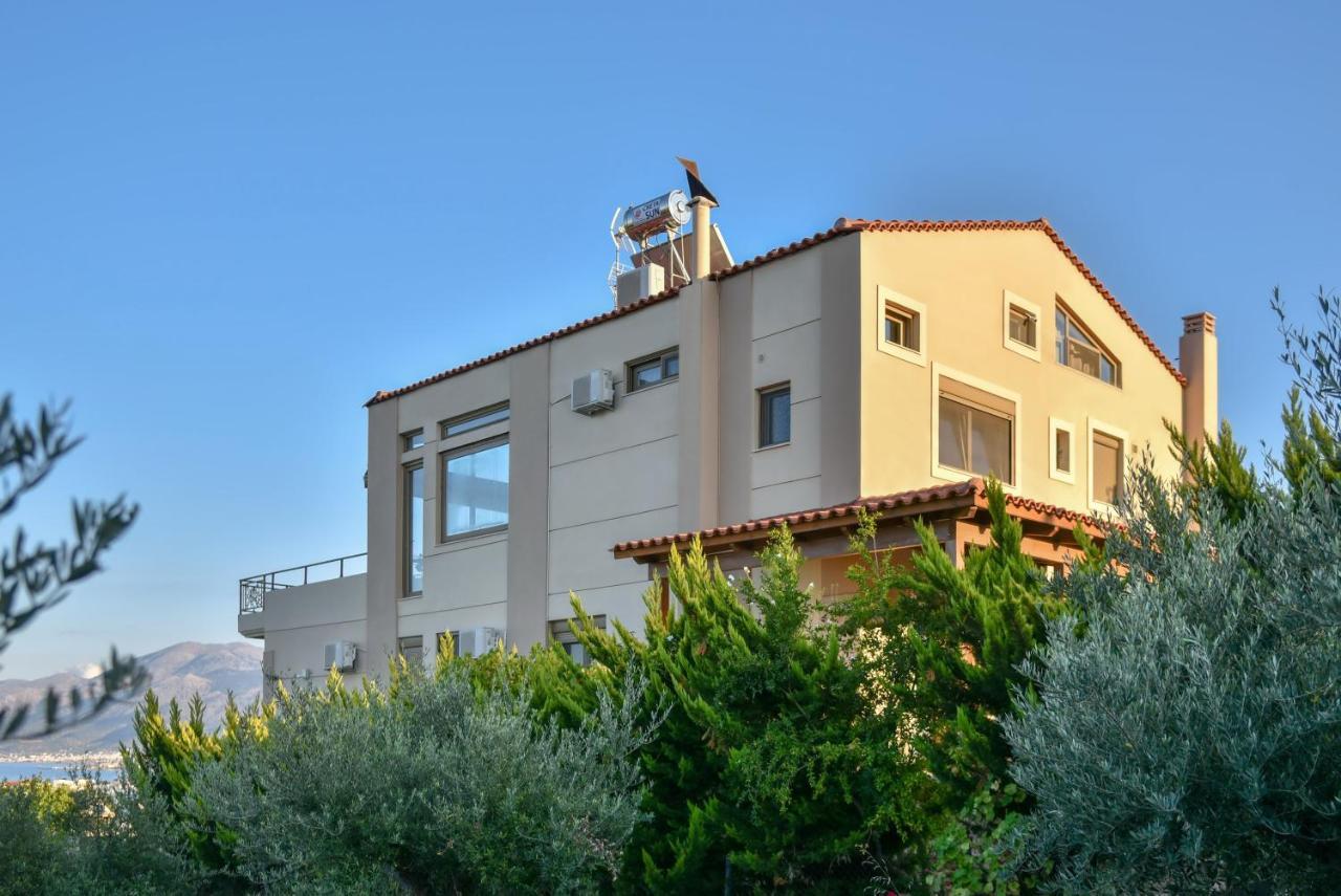 Villabayviewcrete Hersonissos (Crete) Exterior foto