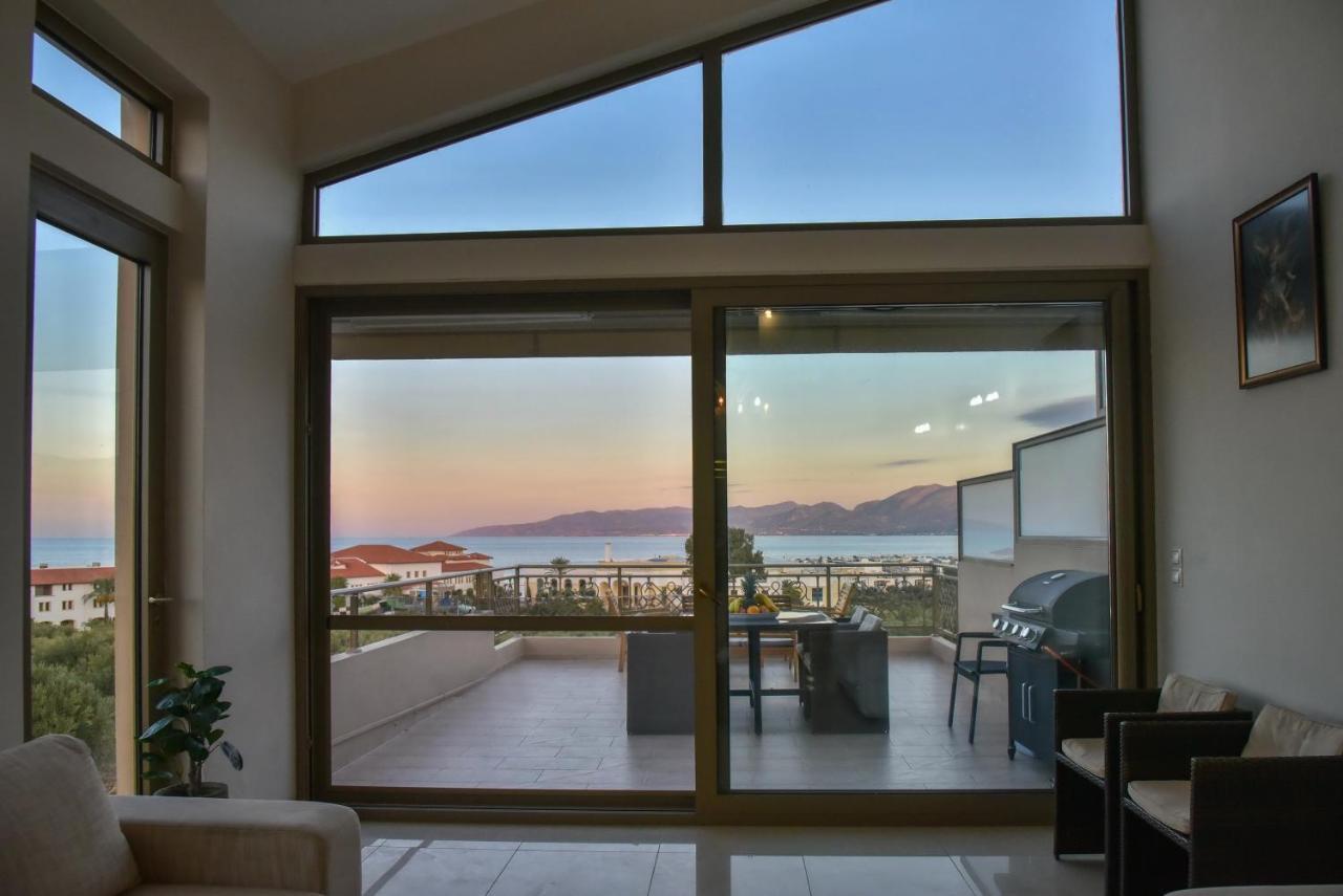 Villabayviewcrete Hersonissos (Crete) Exterior foto