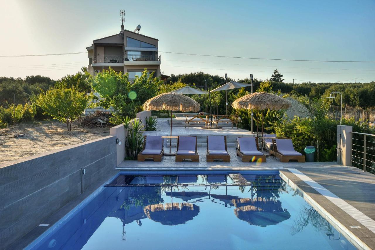Villabayviewcrete Hersonissos (Crete) Exterior foto