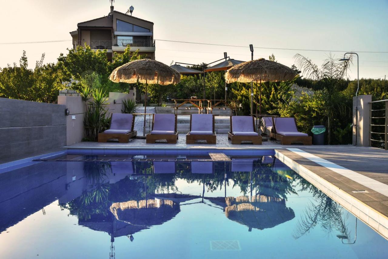 Villabayviewcrete Hersonissos (Crete) Exterior foto